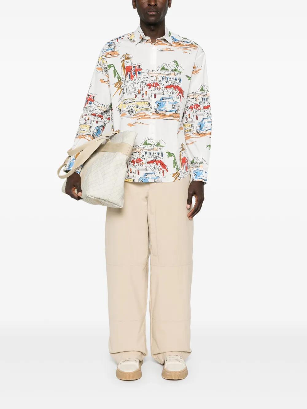 La Chemise Simon cotton shirt Product Image