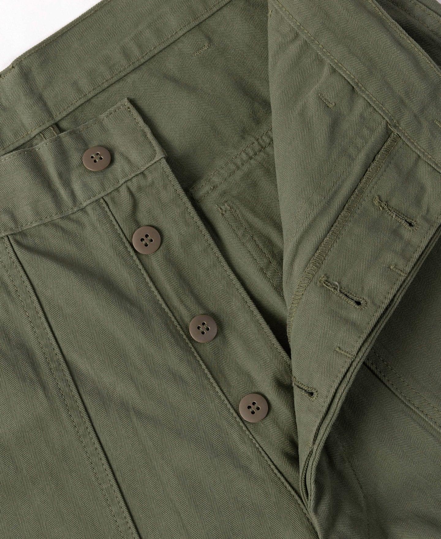 1947 1st 838A OD7 Utility Fatigue Pants Product Image