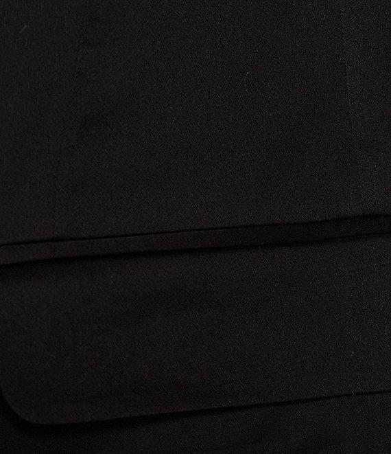 Murano Slim Fit Solid Sateen Suit Separates Jacket Product Image