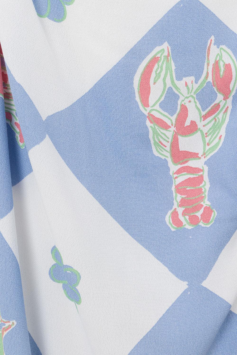 Coralina Dress - Oceano Product Image