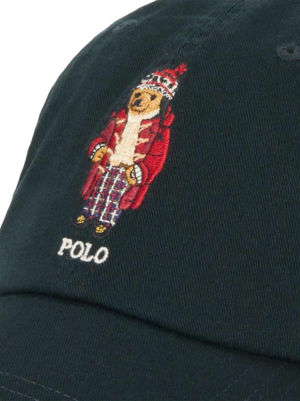Polo Bear-embroidery baseball hat Product Image
