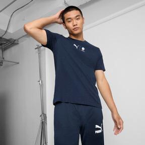 PUMA CONMEBOL Copa AmÃ©rica 2024 USA Men's T-Shirt in Dark Blue Product Image