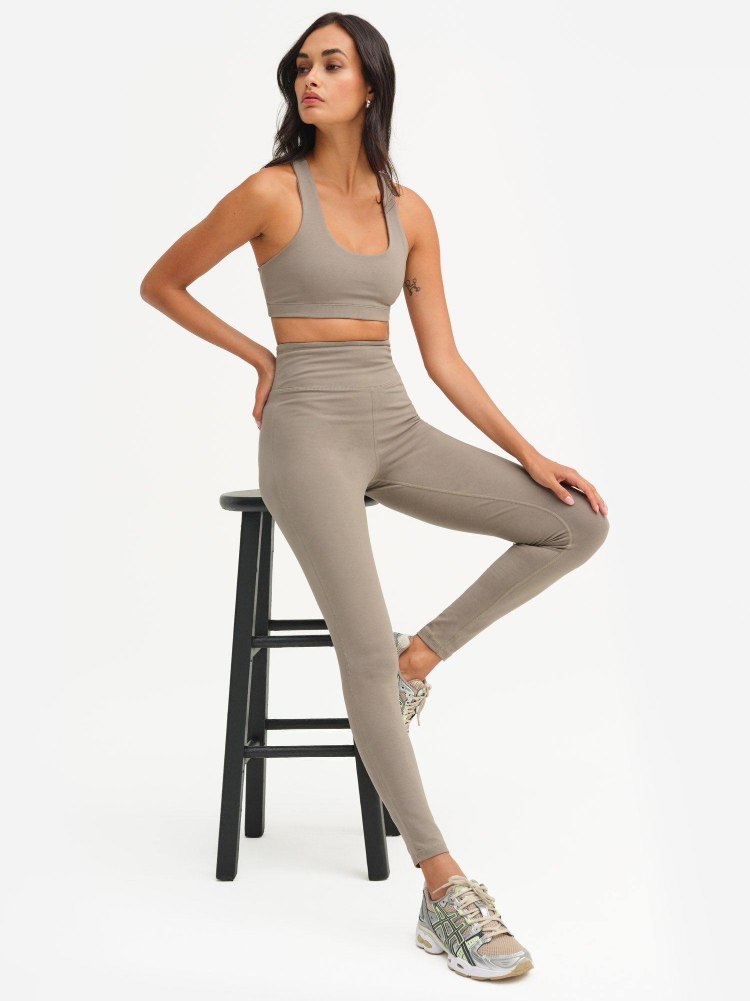 Organic Stretch Full Length Legging Female Product Image