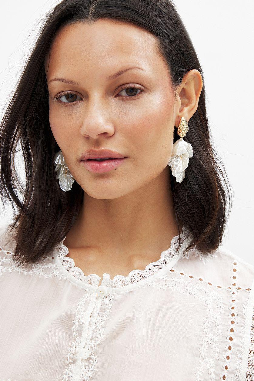 Embroidered Lace Vest Product Image