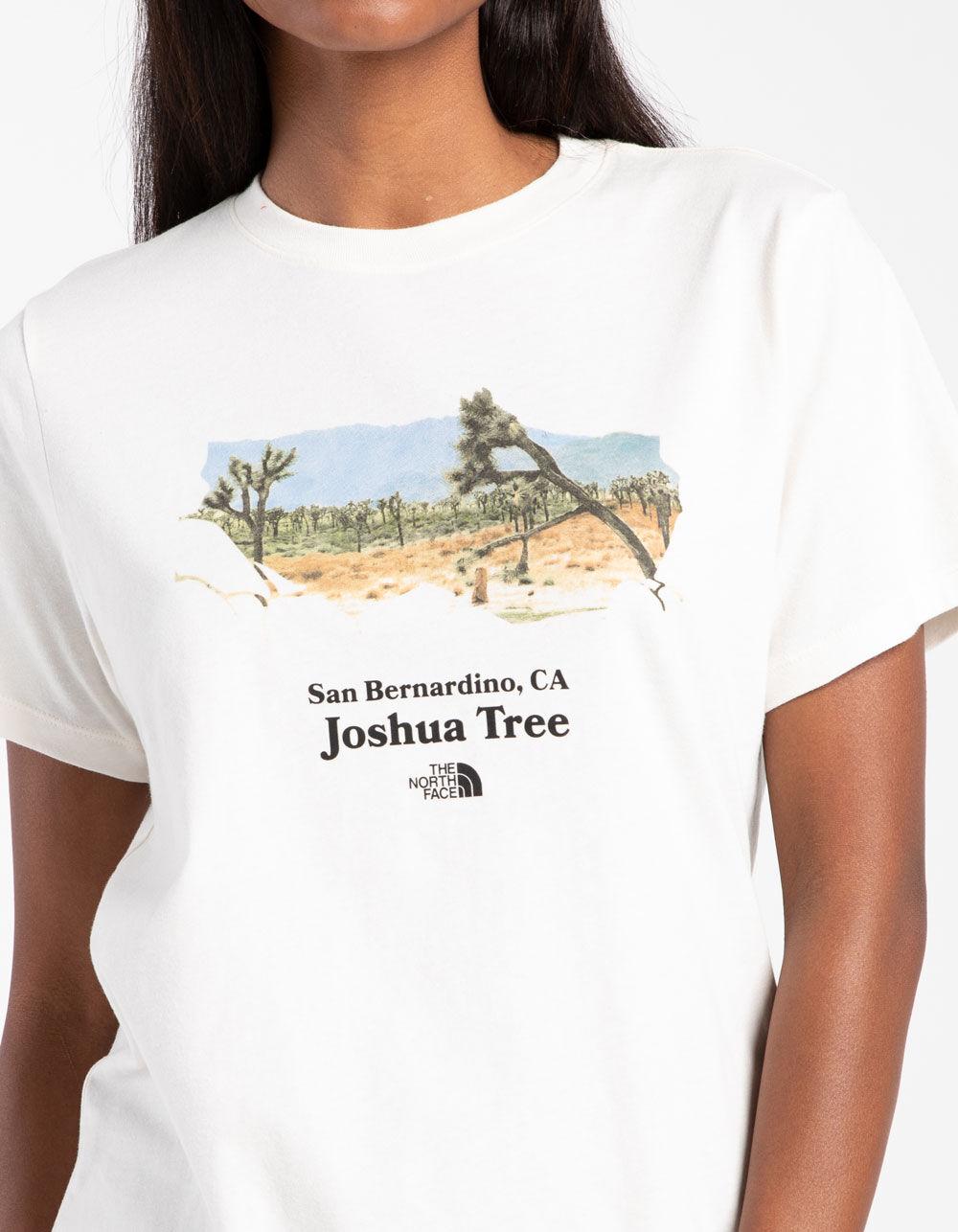 THE NORTH FACE Places We Love Womens Tee - OFF WHITE Product Image