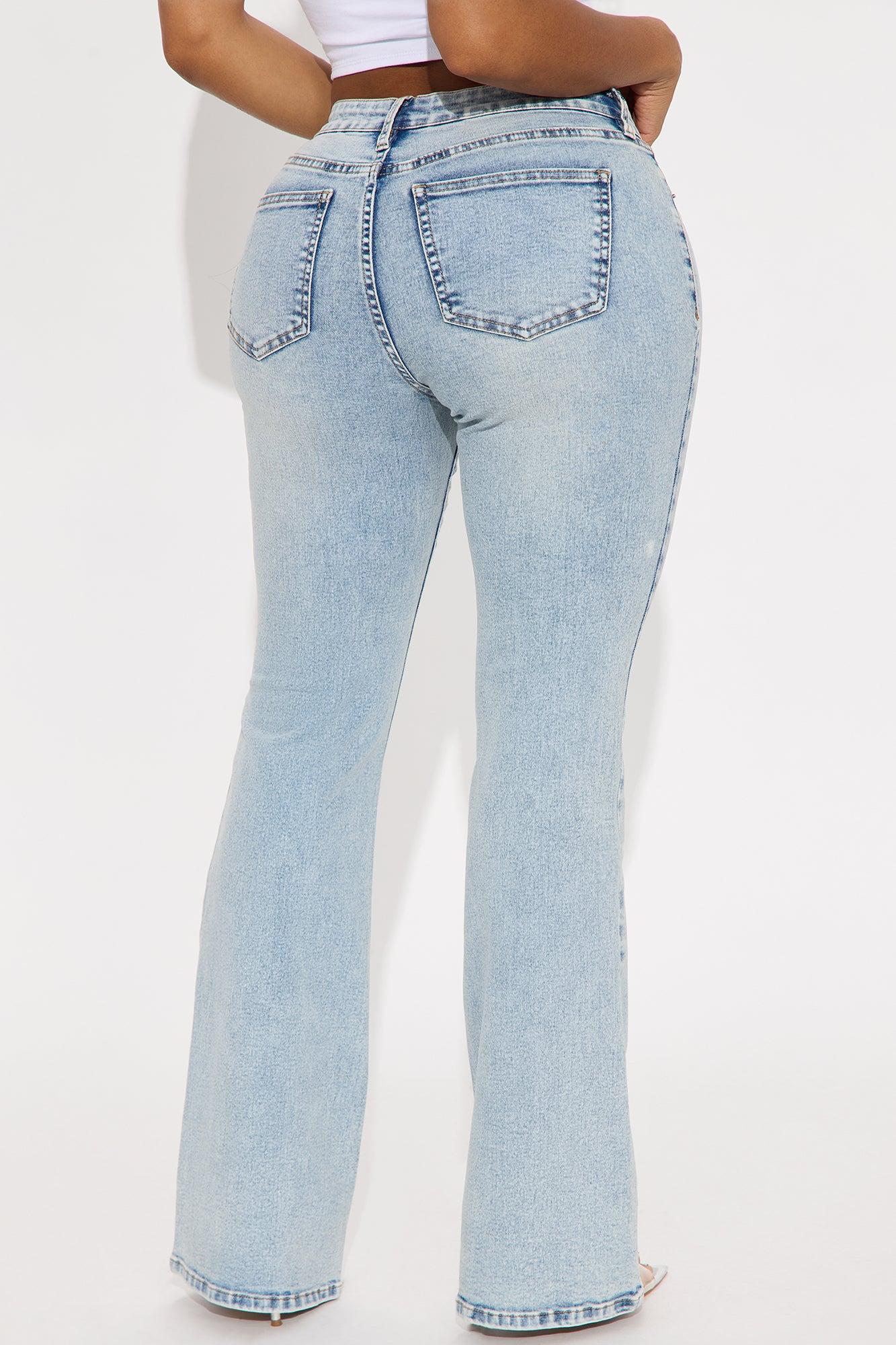 Best Ever Low Rise Flare Jeans - Light Wash Female Product Image