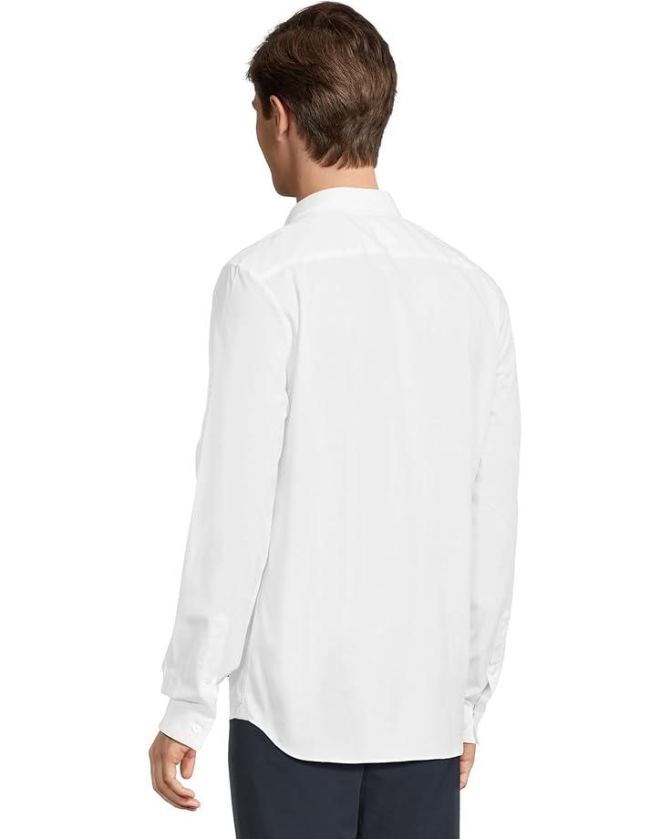 Men's Lacoste Slim Fit Stretch Cotton Poplin Shirt Product Image