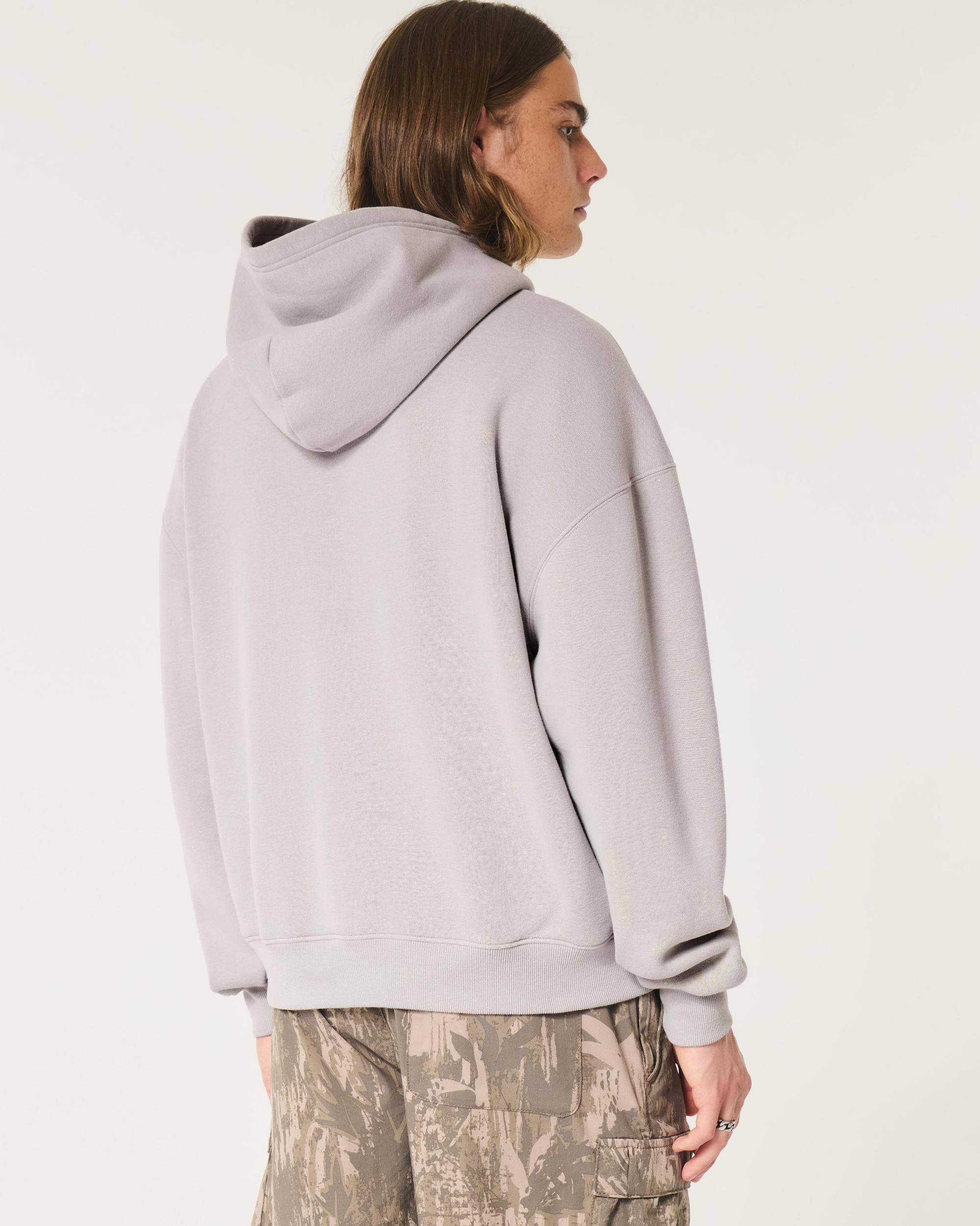Boxy Washed Hoodie Product Image