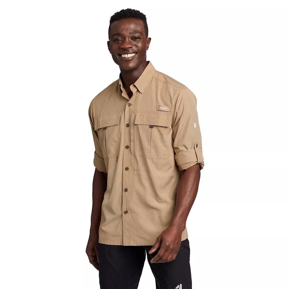 Men's Eddie Bauer Long Sleeve UPF Guide 2.0 Shirt,  Product Image