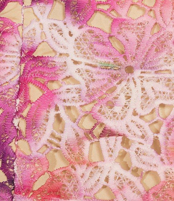 Belle by Badgley Mischka Stella Strapless Midi Dress Product Image