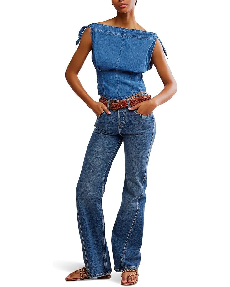 Denim Wink Wink Tube Product Image