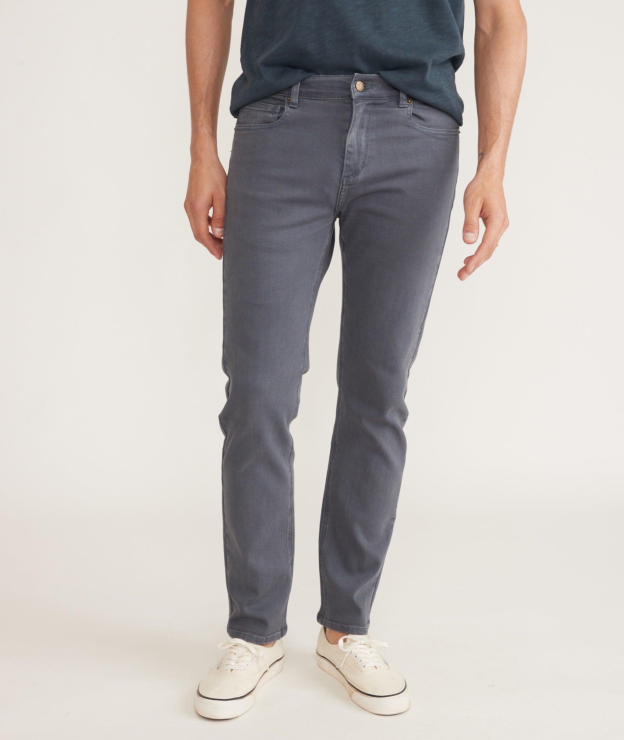5 Pocket Slim Straight Twill Pant Product Image