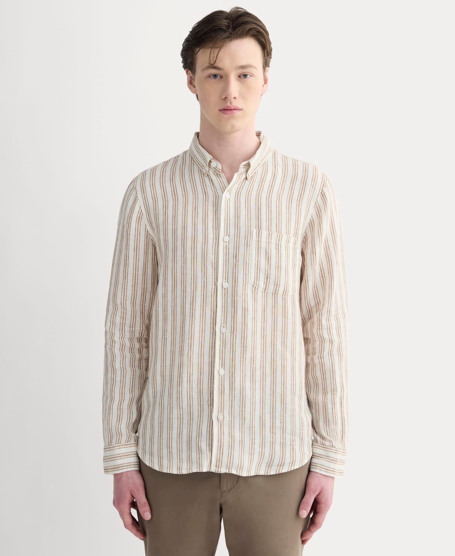 Mens Classic Shirt in Linen by Everlane Product Image
