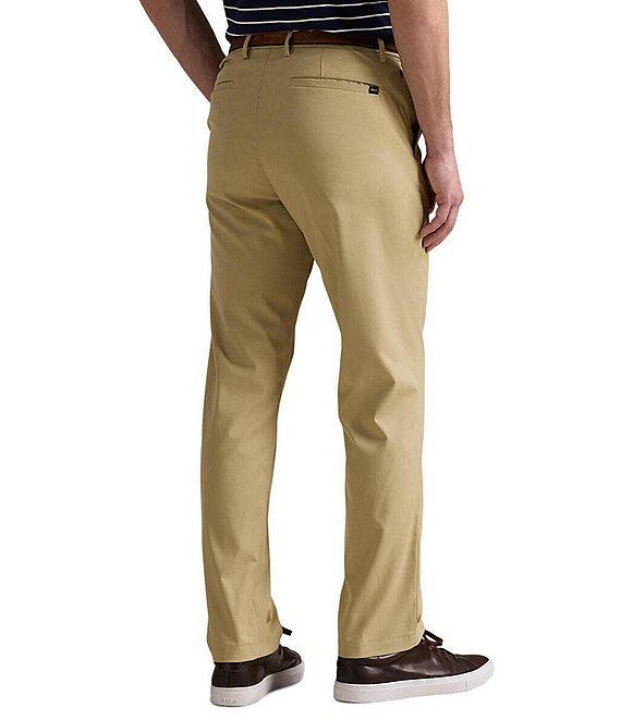Polo Ralph Lauren Tailored Fit Performance Stretch Twill Pants Product Image