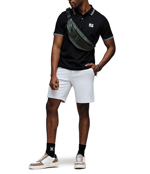 Psycho Bunny Archive Neon Bunny Short Sleeve Polo Shirt Product Image