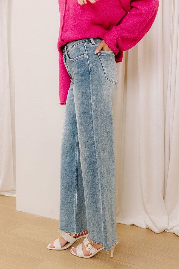 JUDY BLUE Mackenzie High Waist Wide Leg Jean Product Image