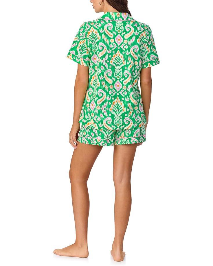 Women's Bedhead PJs Short Sleeve Cotton Knit Boxer Pajama Set Product Image