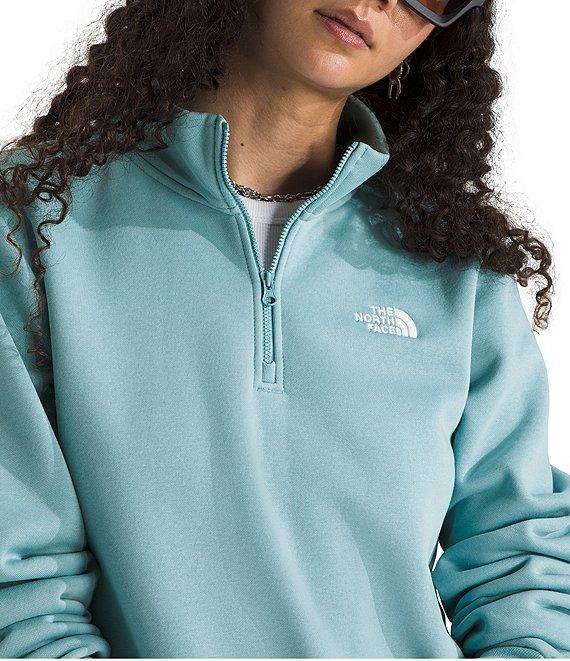 The North Face Evolution Half Zip Mock Stand Long Sleeve Pullover Product Image