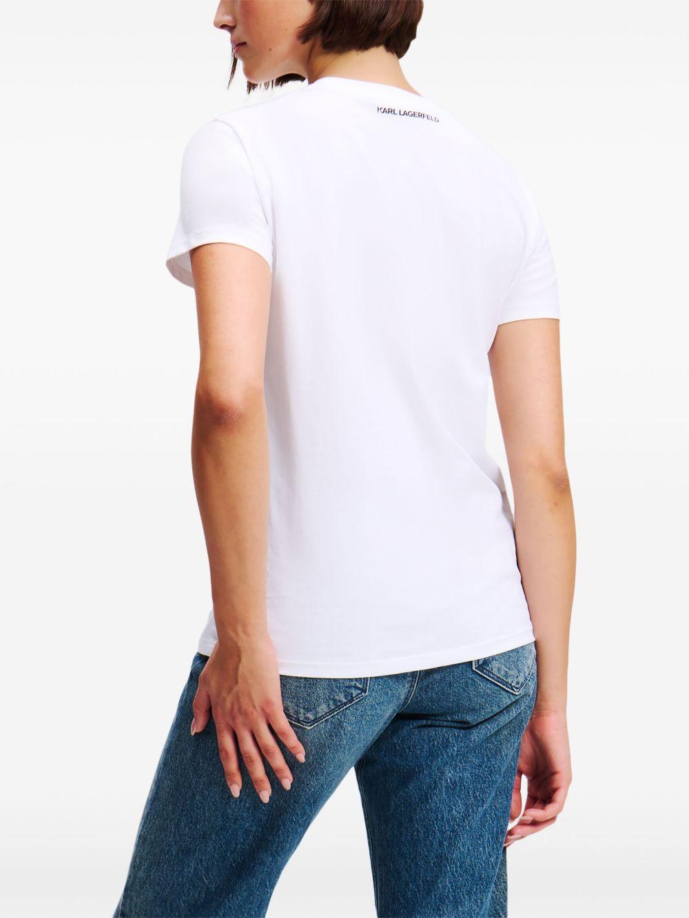 logo-embellished T-shirt  Product Image