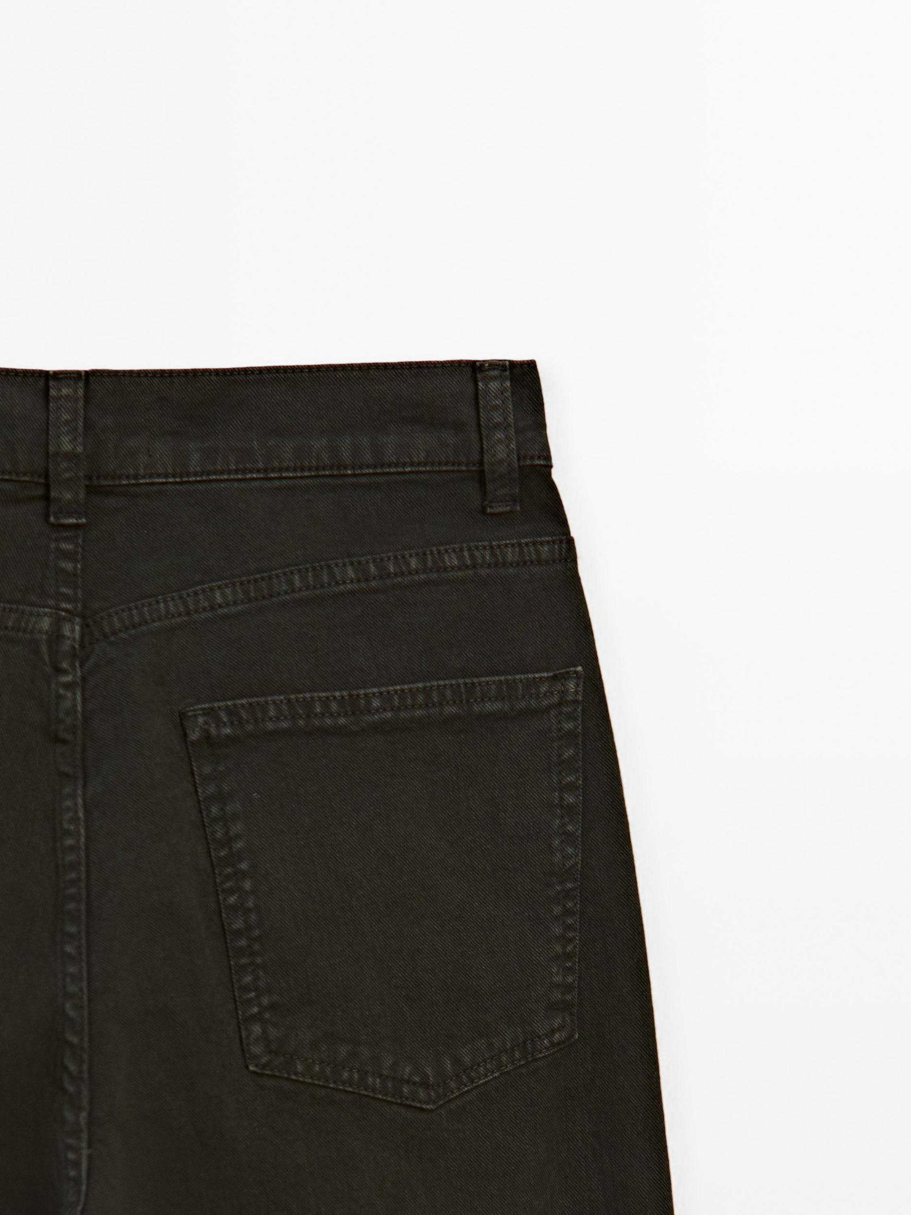 High-waist wide-leg jeans Product Image