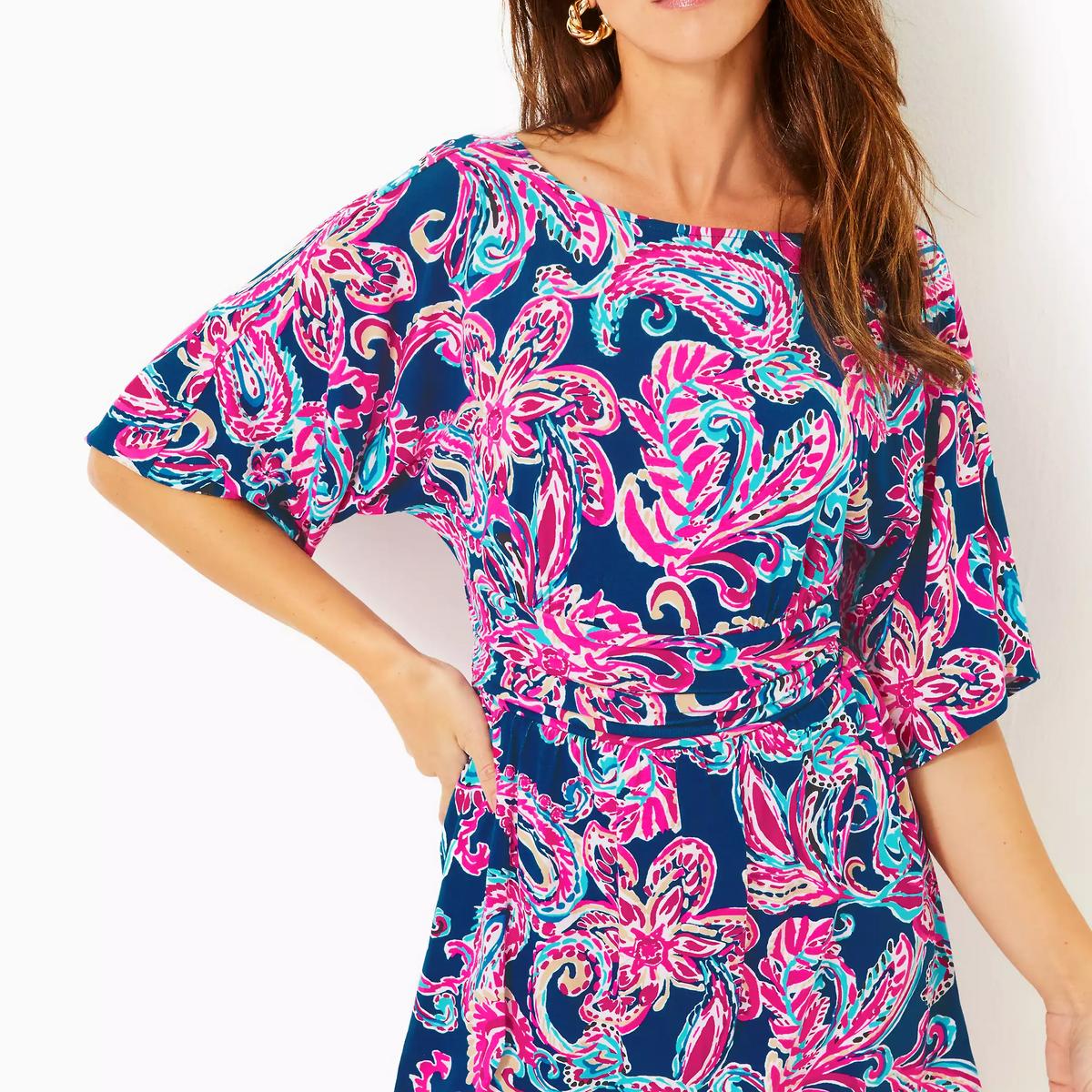 Parigi Boat Neck Romper Product Image