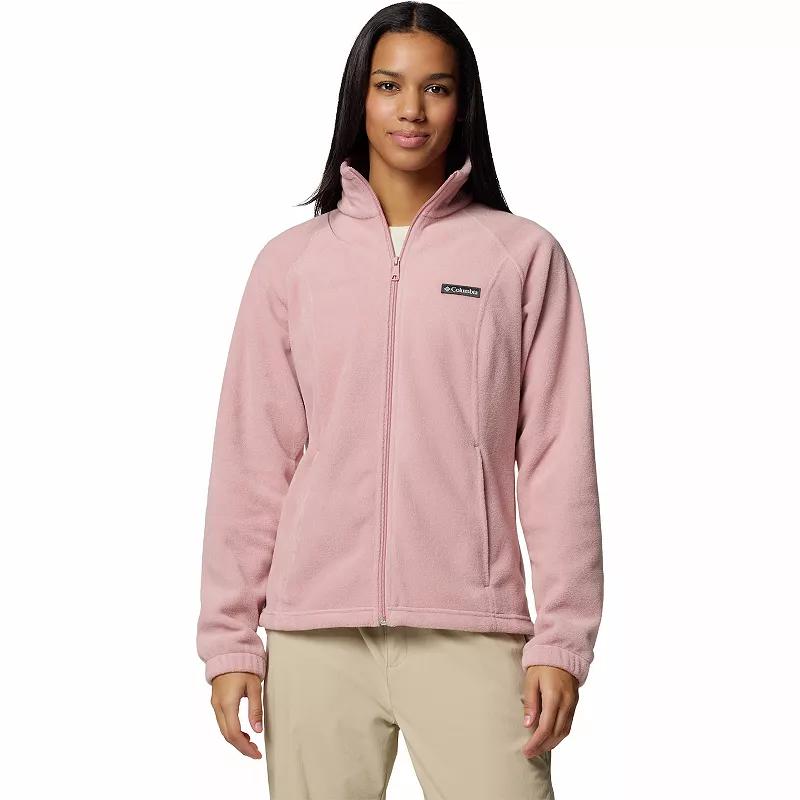 Women's Columbia Benton Springs Zip-Front Fleece Jacket,  Product Image