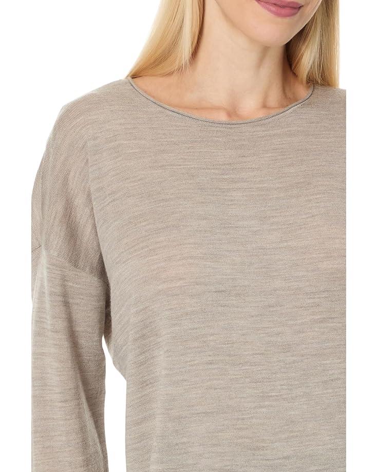 Women's Eileen Fisher Crew Neck Sweater Product Image