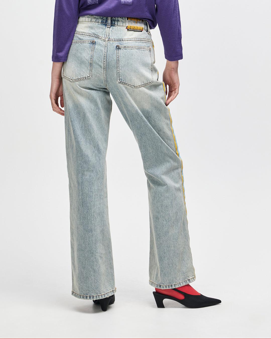 Lost Weekend Pant - Washed Indigo Product Image