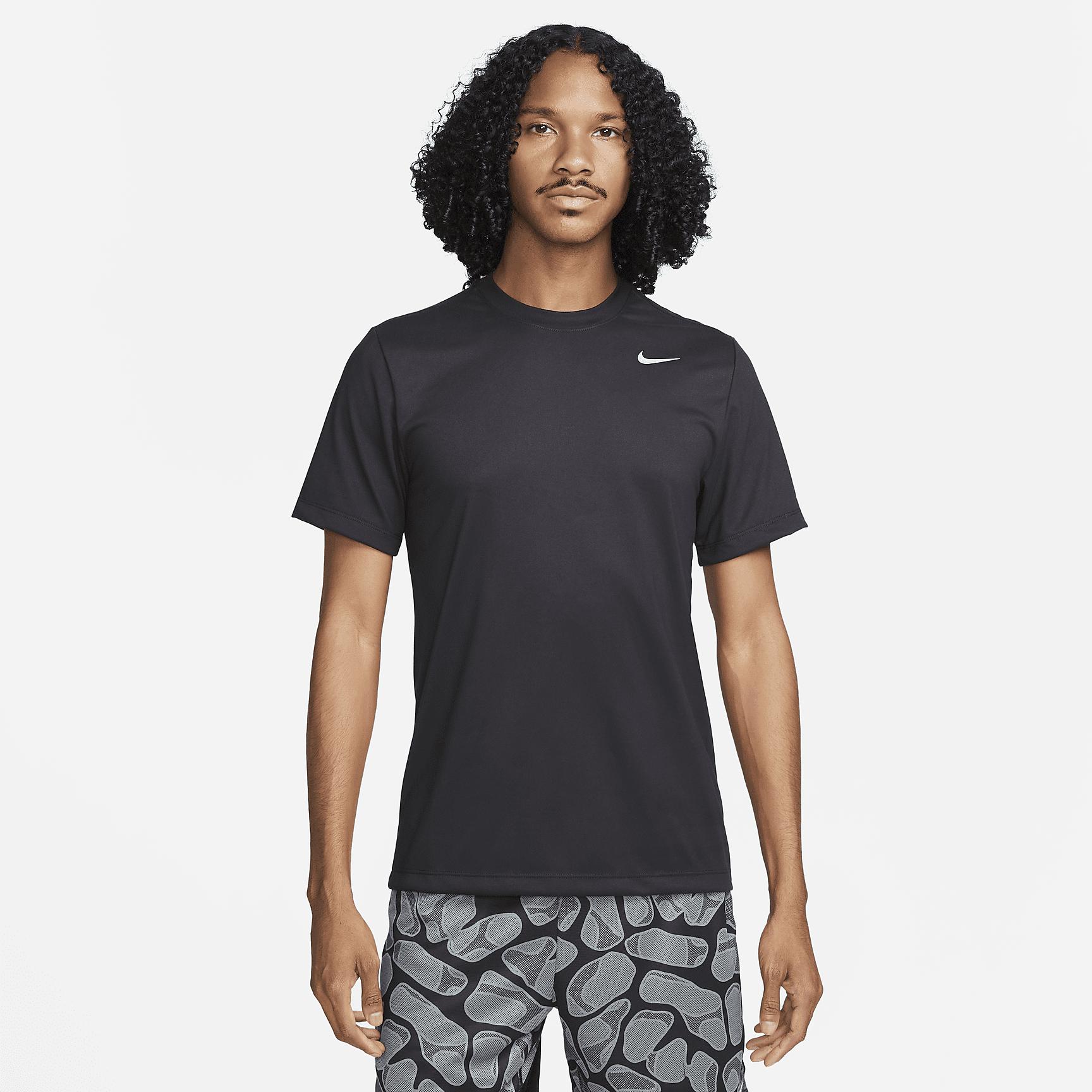Nike Mens Dri-FIT Legend Fitness T-Shirt | DX0989-010 Product Image