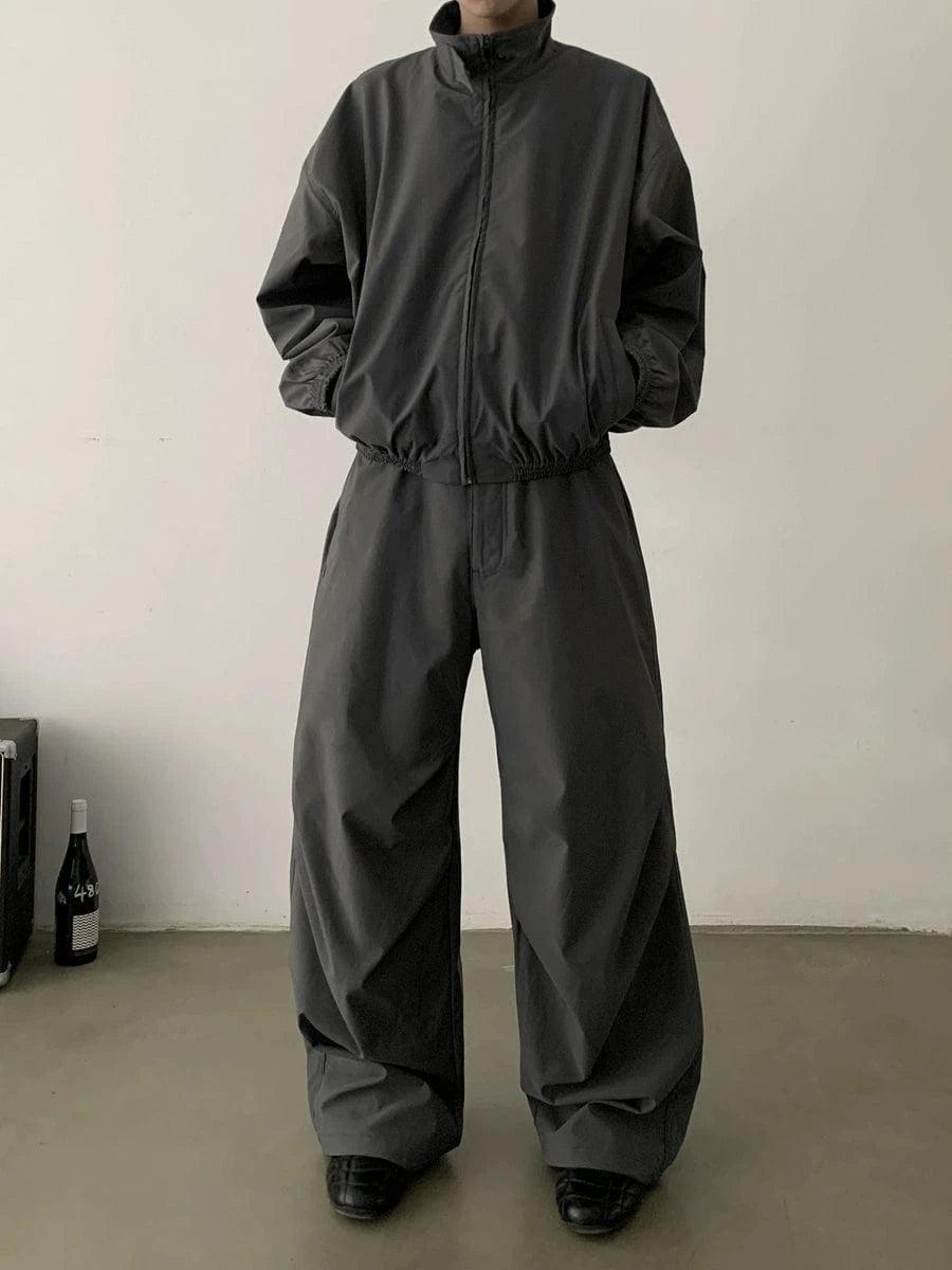 RT No. 18832 SILHOUETTE STRAIGHT PARATROOPER PANTS Product Image