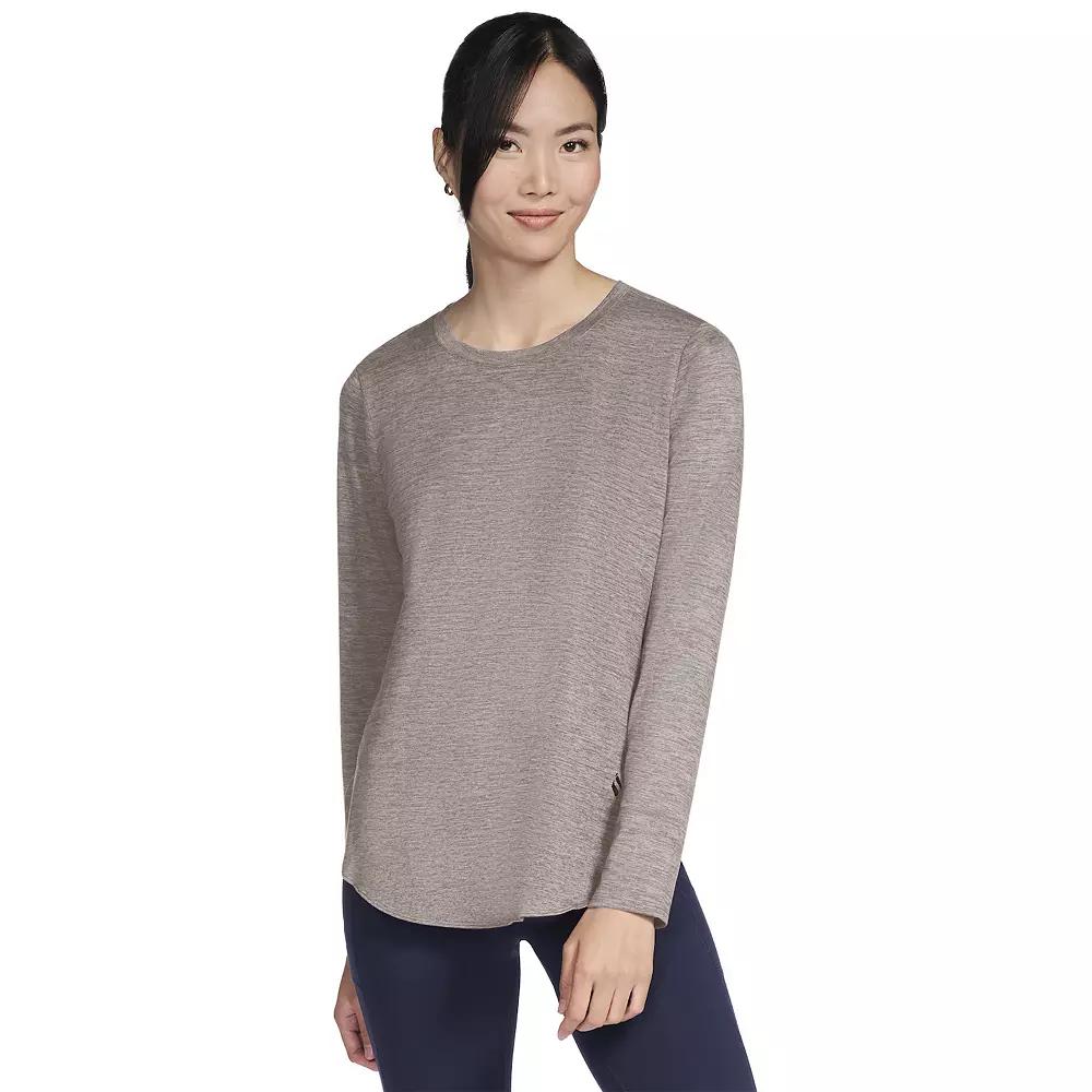 Women's Skechers® GODRI SWIFT Long Sleeve Tunic,  Product Image
