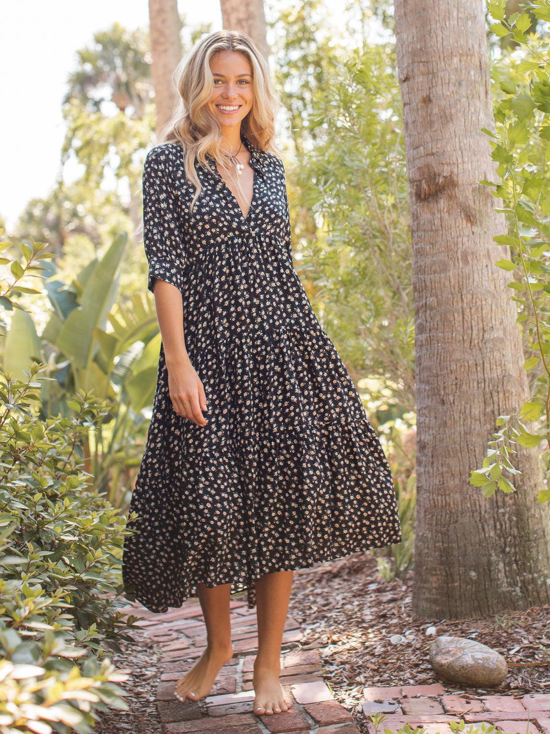 Rebecca Midi Dress Product Image