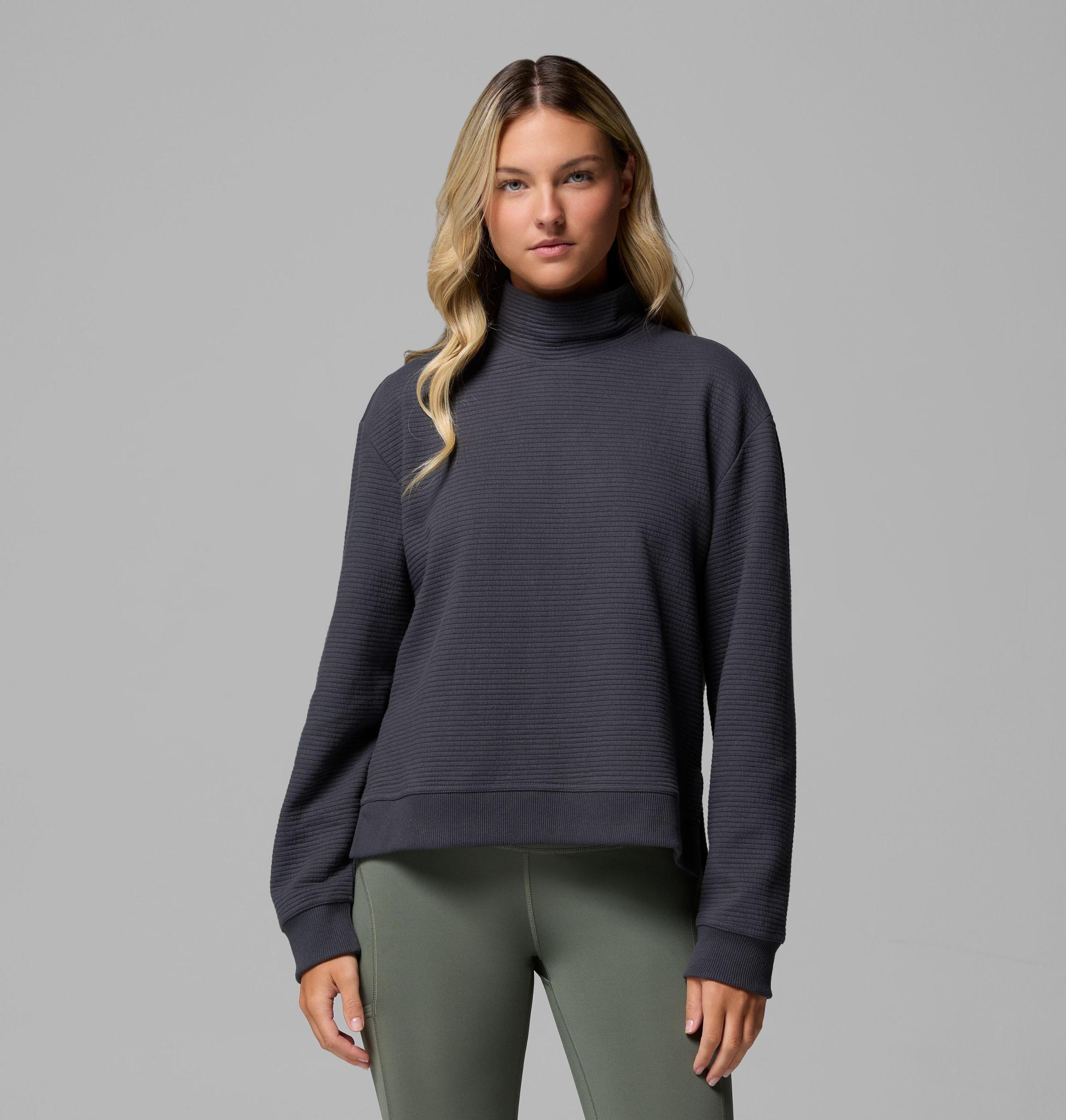 Columbia Womens PFG Open Water Mock Neck Long Sleeve Shirt- Product Image