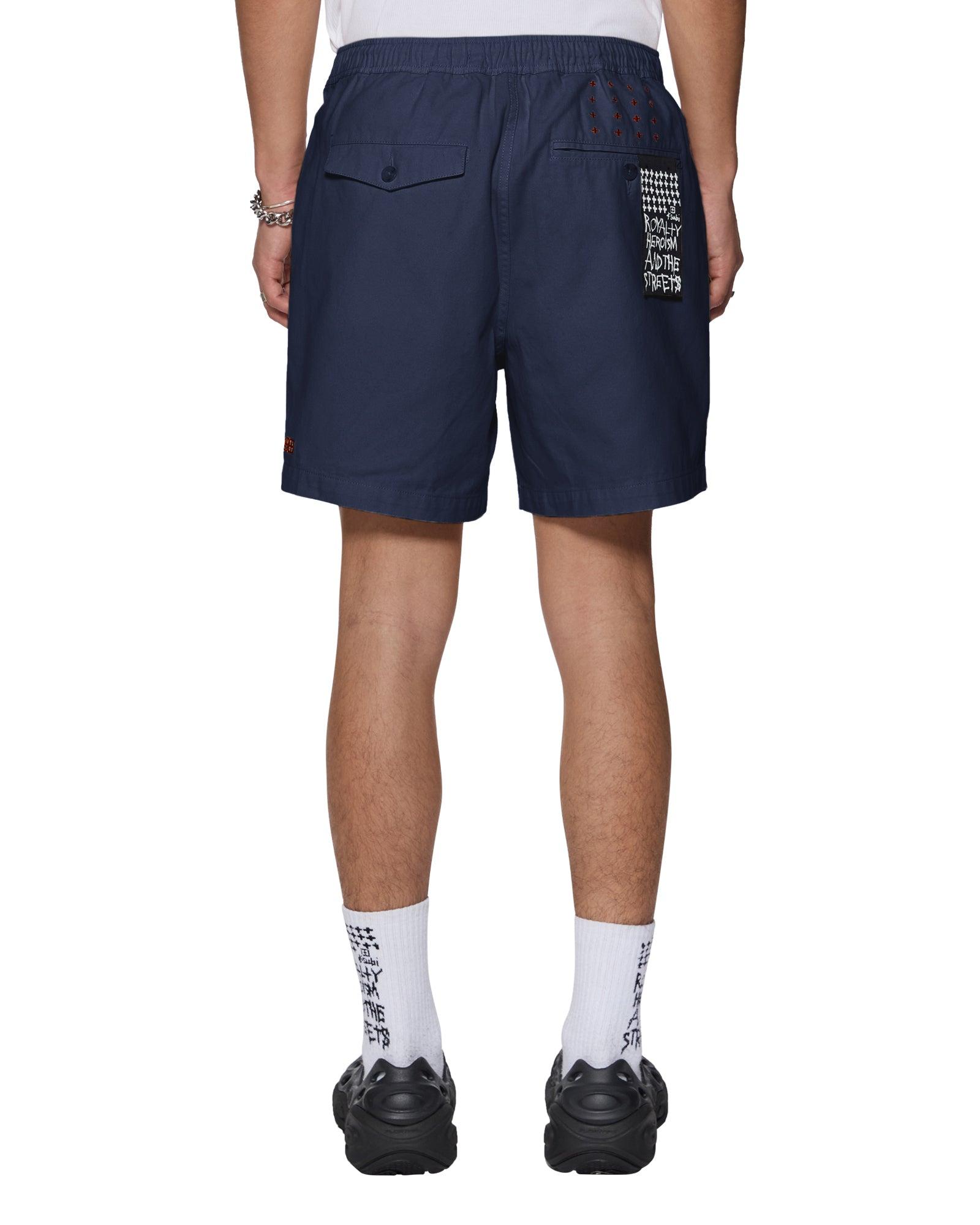 RUGGER SHORT NAVY Male Product Image