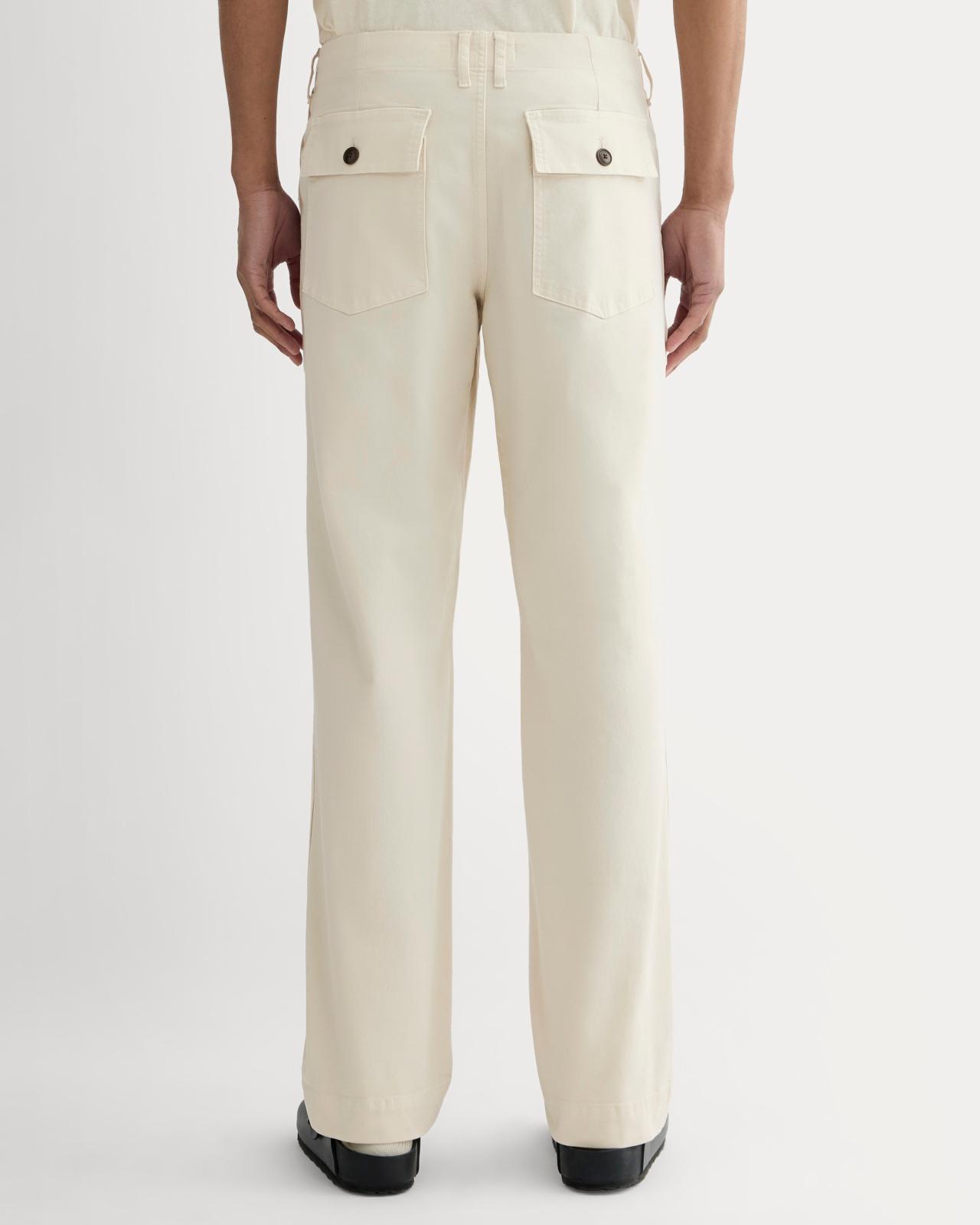 Mens Canvas Relaxed Pant by Everlane Product Image