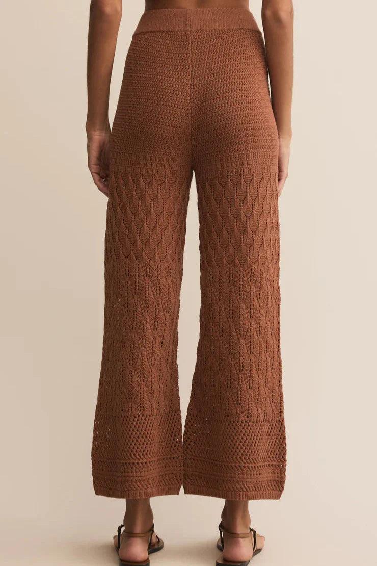Z Supply Adia Crochet Pant Product Image