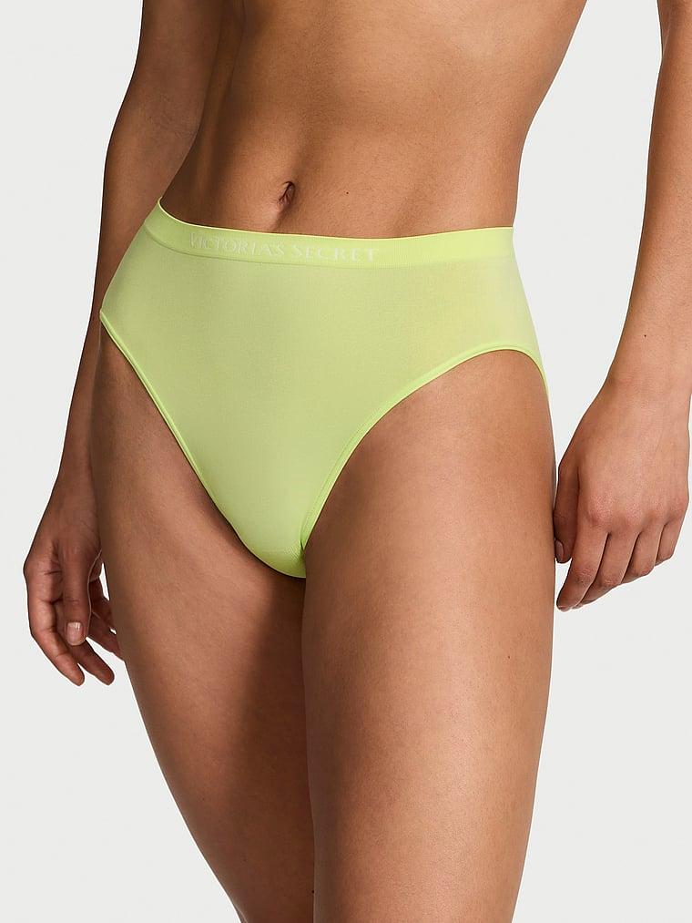 Seamless High-Leg Brief Panty Product Image