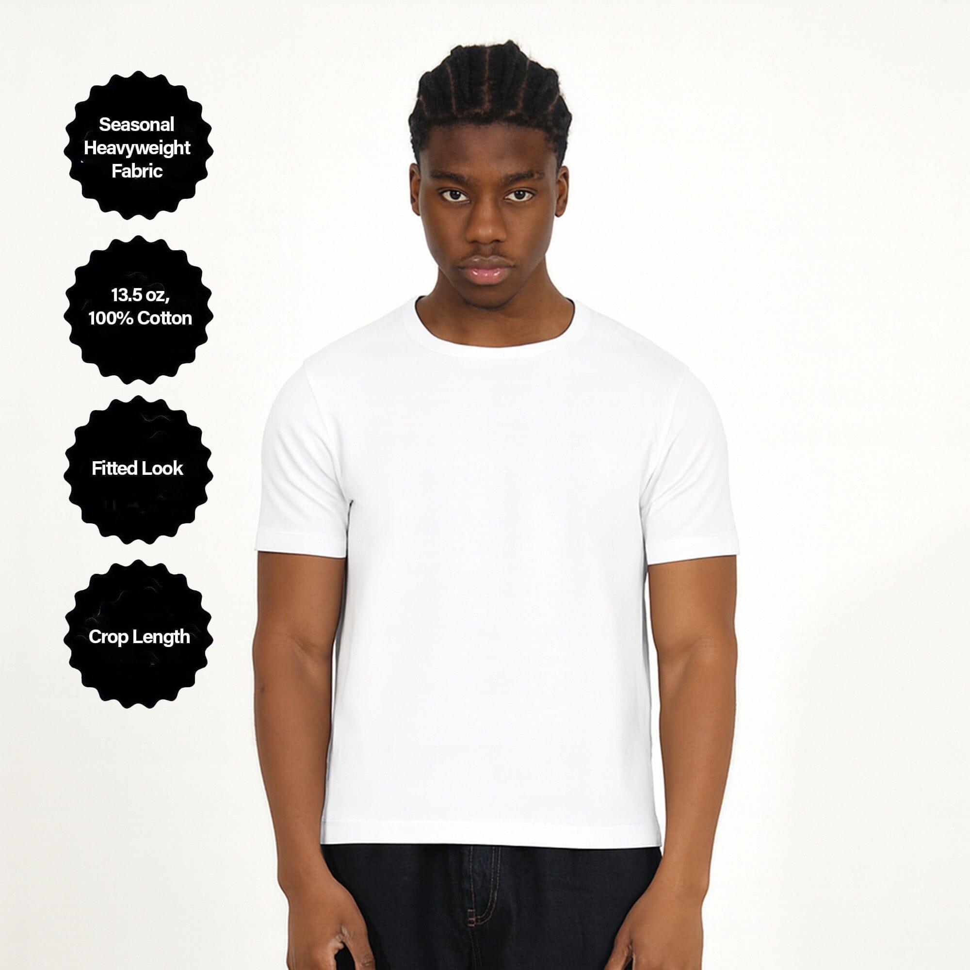 Los Feliz Crop Muscle Tee II Male Product Image