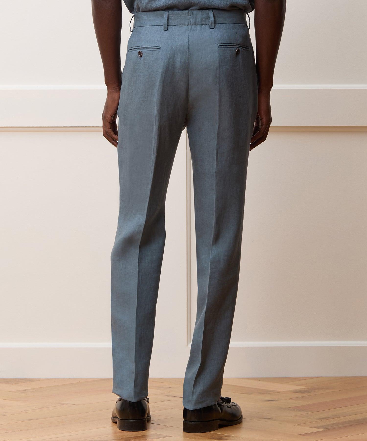 Italian Linen Sutton Trouser Product Image
