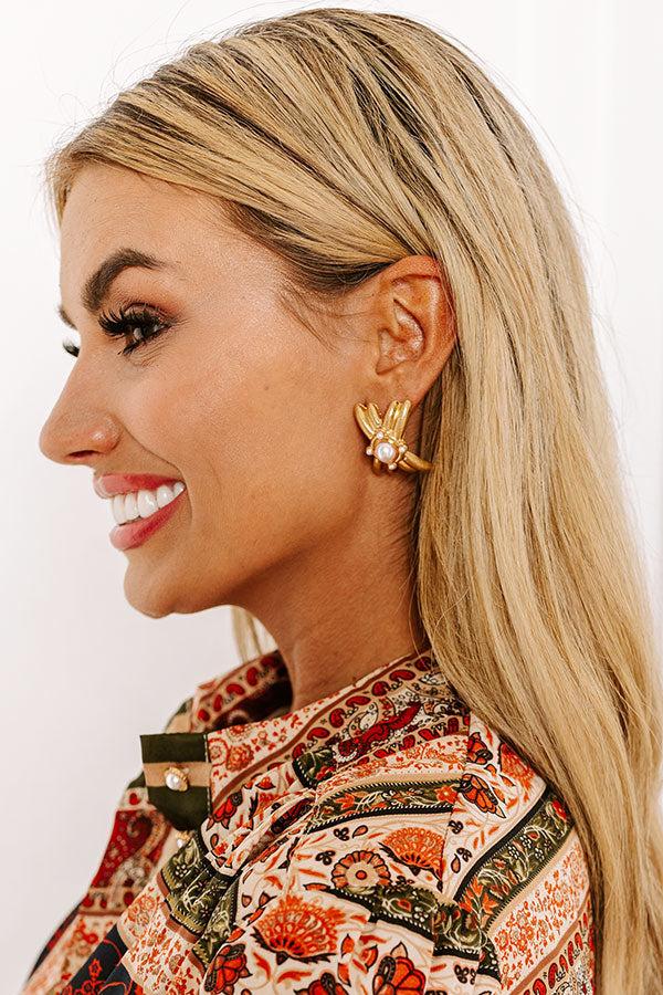 Art Gallery Earrings Product Image