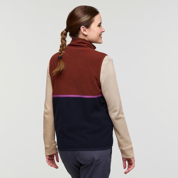 Amado Fleece Vest - Women's Product Image