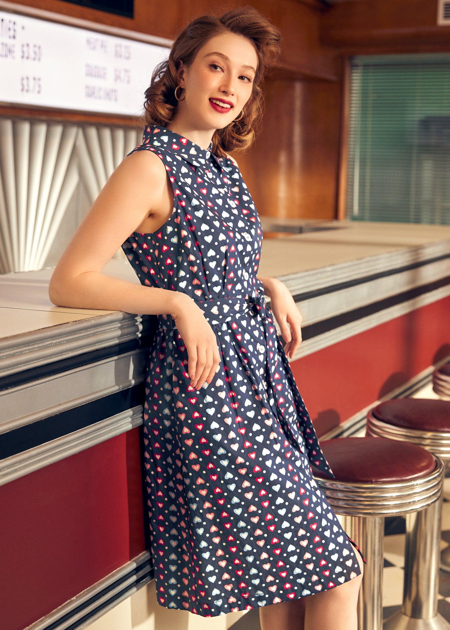 Can't Slow My Roll Shirt Dress Product Image