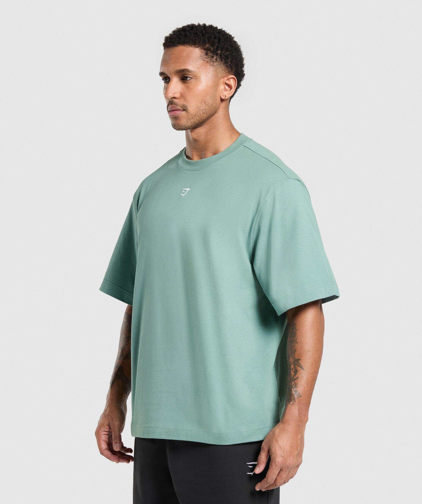 Rest Day Essentials Boxy T-Shirt Product Image
