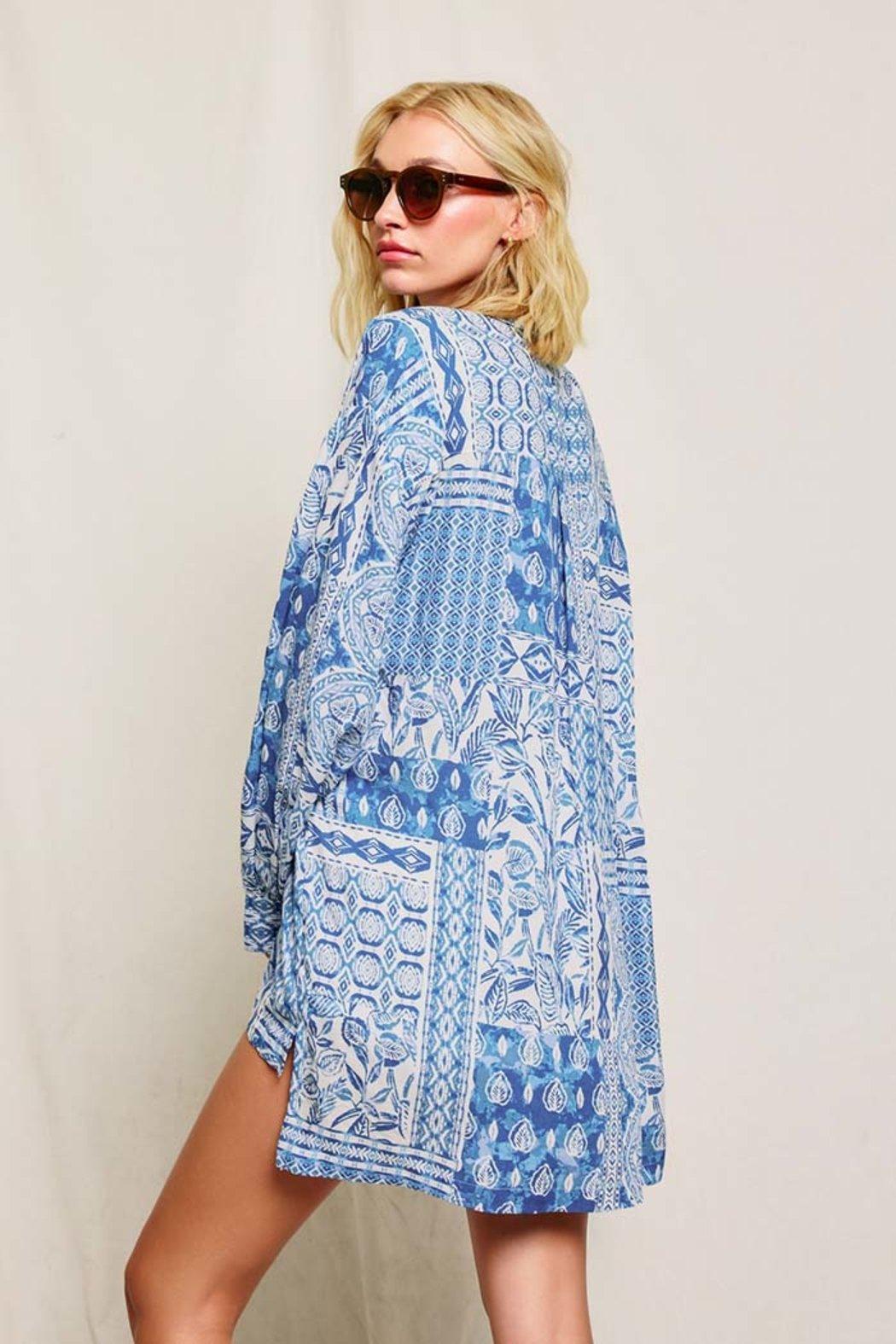 Self Care Relaxed Shirt Product Image