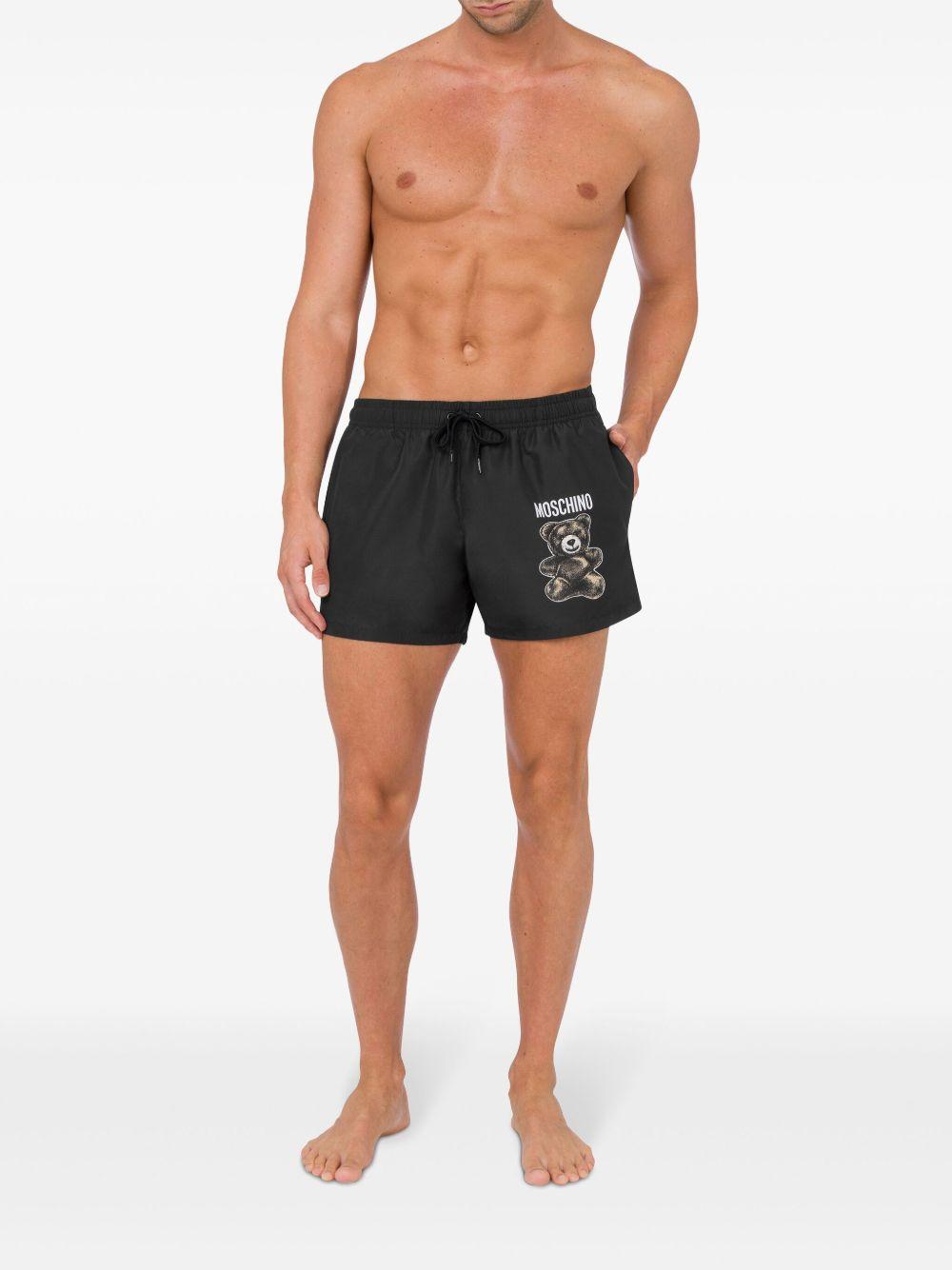 logo-print swim shorts Product Image
