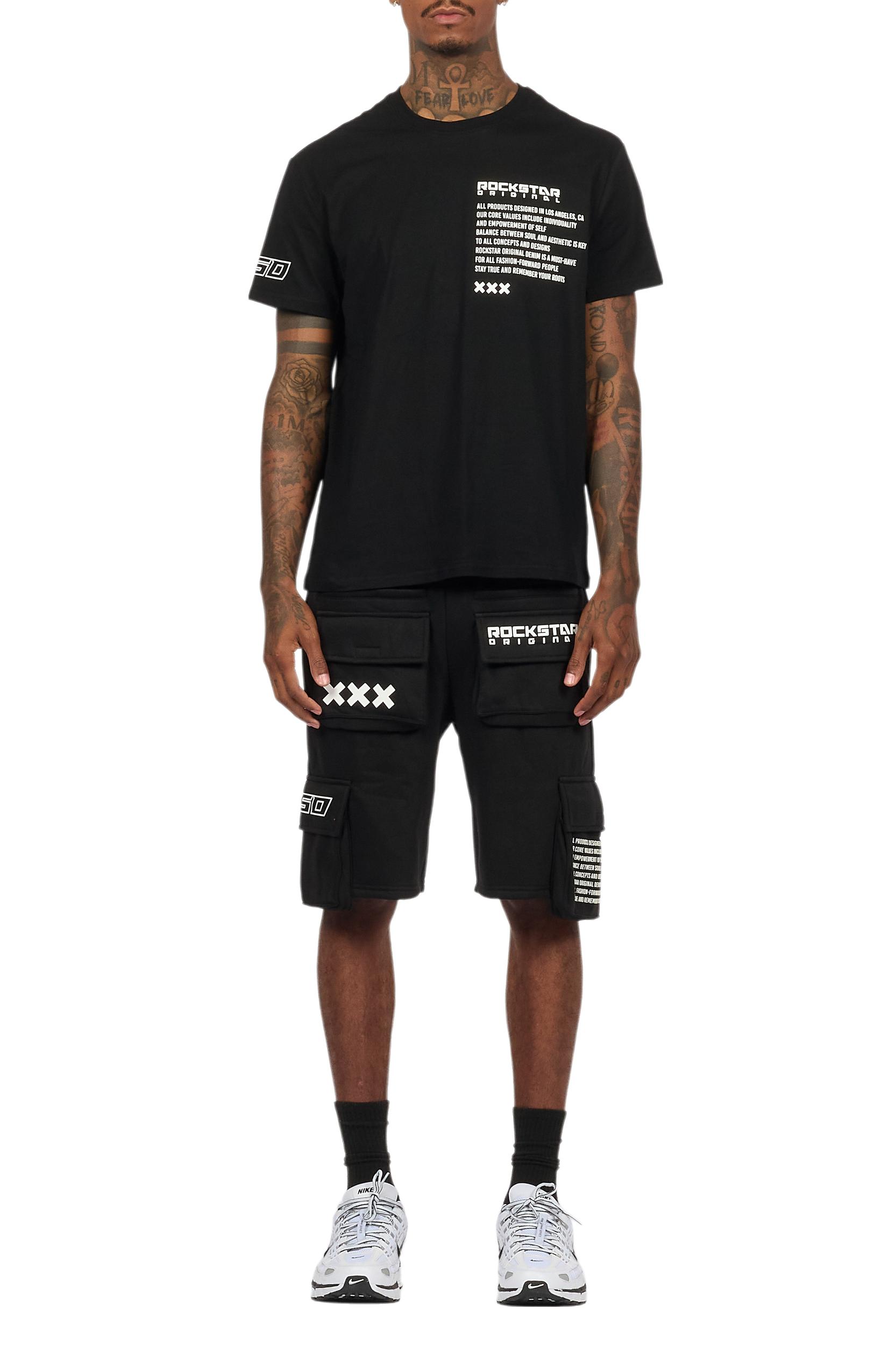 Jash Black Short Set Male Product Image