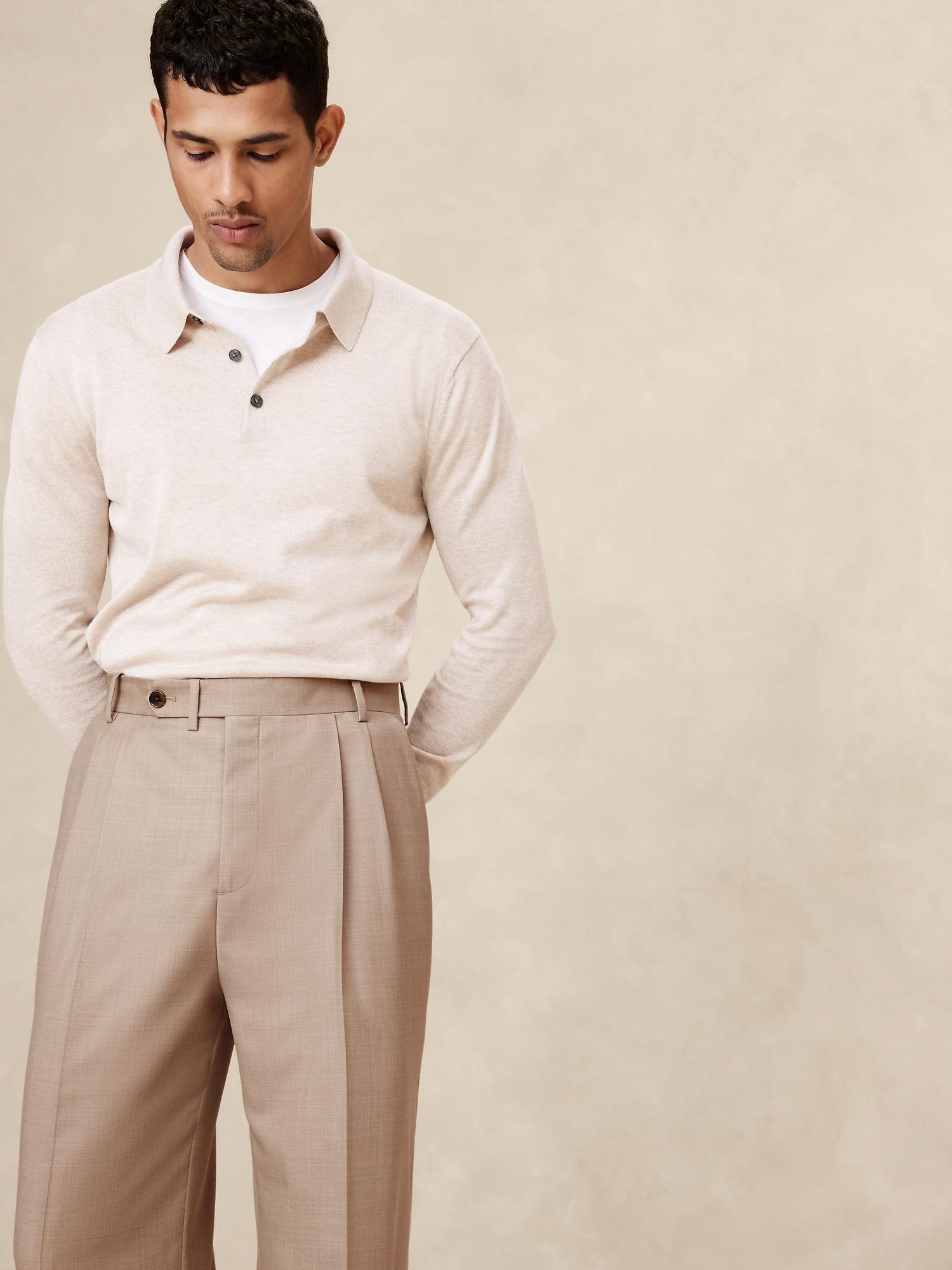 Signature Italian Twill Wide-Leg Pant Product Image
