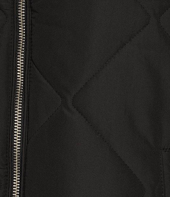 GB Quilted Puffer Hooded Jacket Product Image