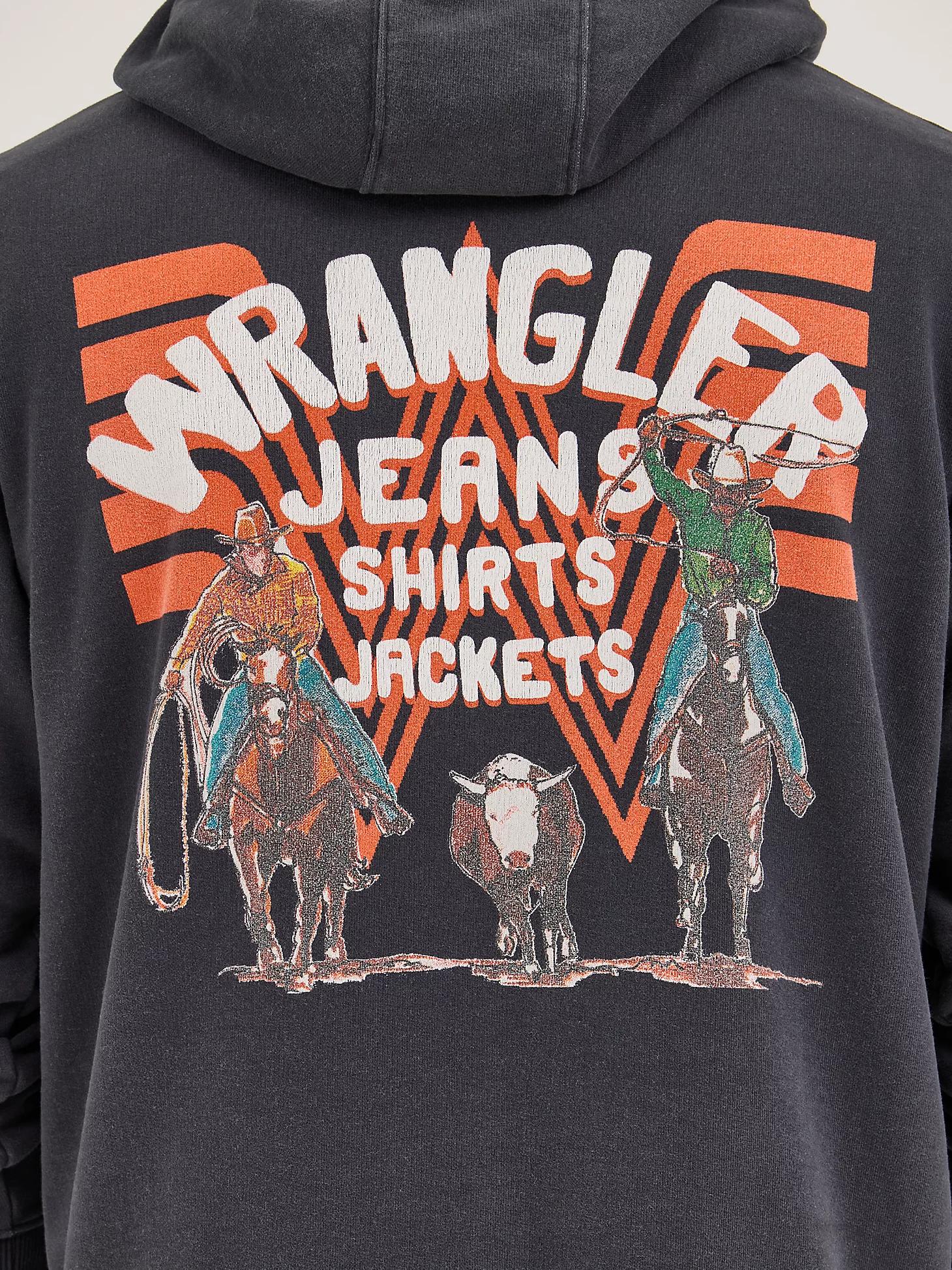 Wrangler x Whataburger Men's Hoodie in Marshmallow Product Image