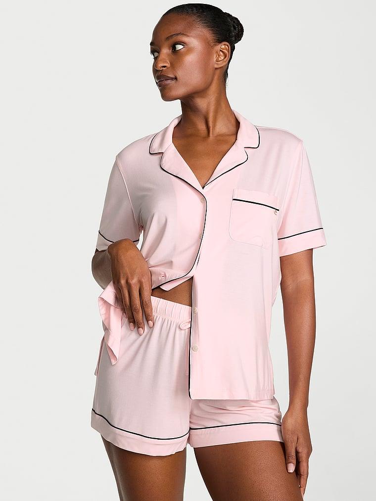 Modal Soft Long Pajama Set Product Image